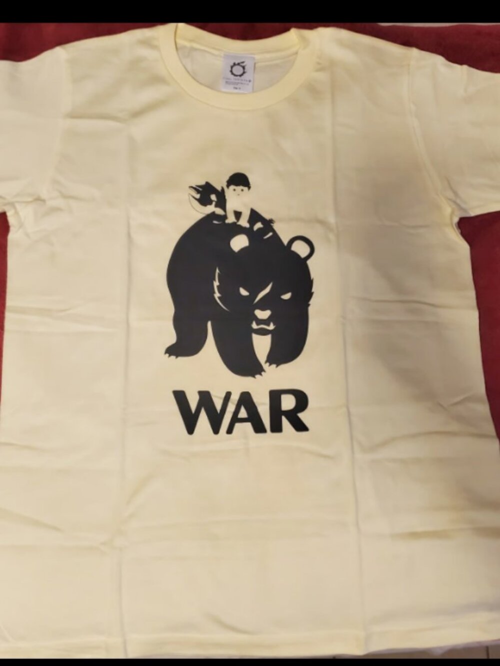 Final Fantasy XIV 2016 Japan Fan Fest WAR Japanese Size M Shirt / US Small